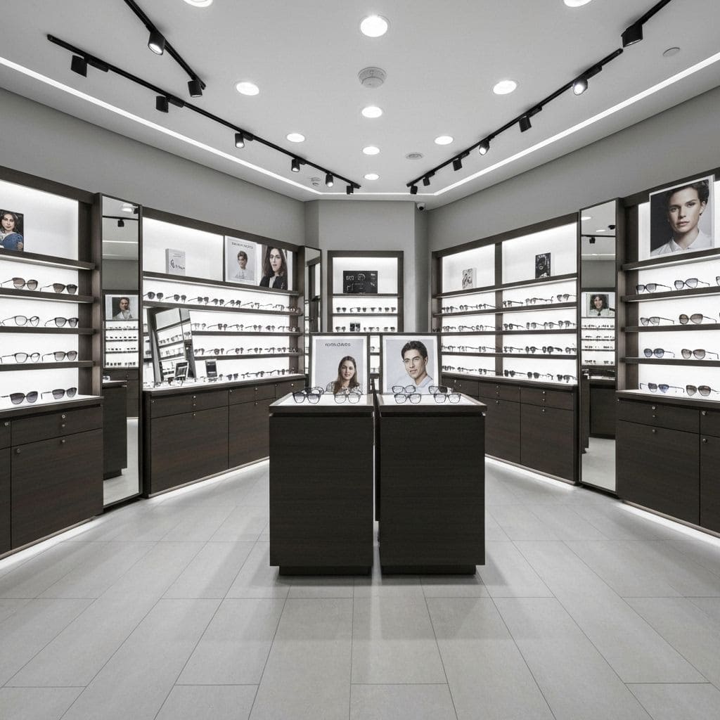 Óticas Visiotech - Transformando sua visão em estilo e confiança