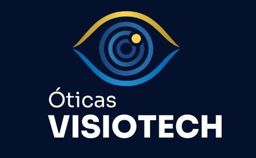 Fachada da Óticas Visiotech - Loja física moderna com vitrine elegante
